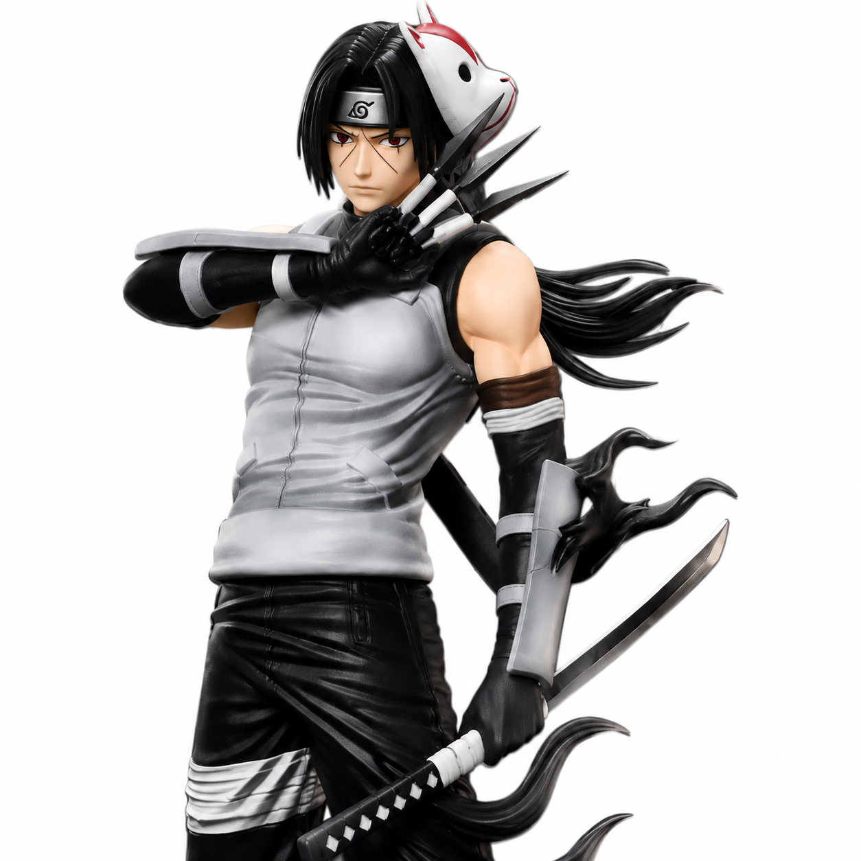 Аниме фигура Itachi Uchiha ANBU от Naruto Shippuden