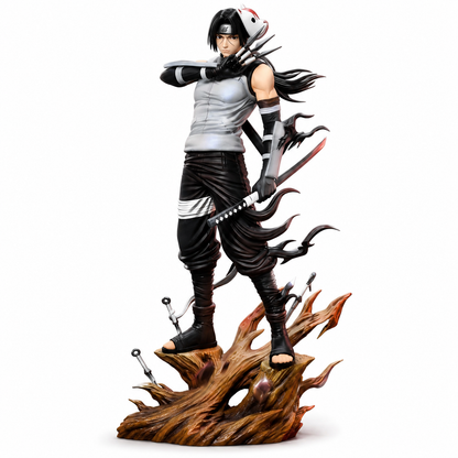 Аниме фигура Itachi Uchiha ANBU от Naruto Shippuden
