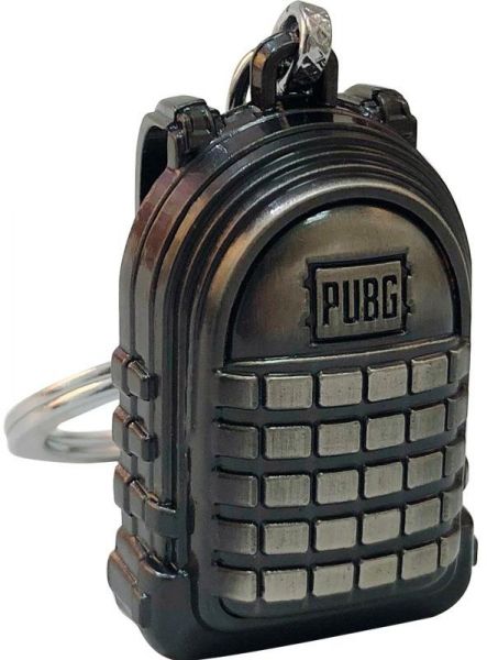 PUBG метален ключодържател – Мини Раница
