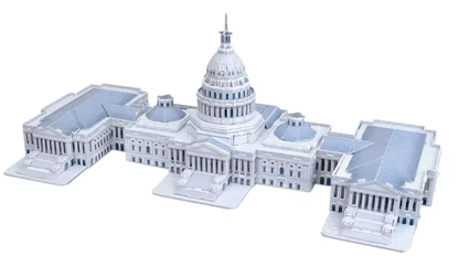 3D картонен пъзел – Капитолия