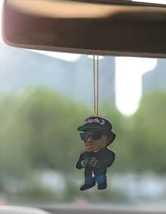 Hip Hop Compton Style – Висяща фигурка за кола