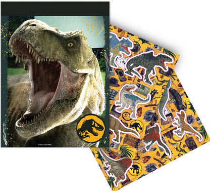 Комплект за рисуване и оцветяване Jurassic World – 31 части