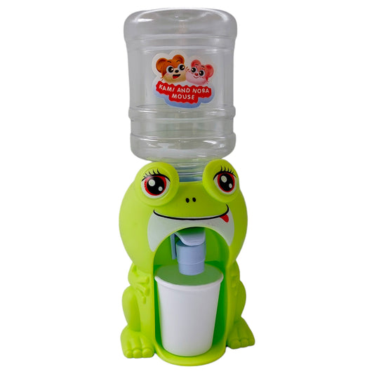 Детски диспенсър за вода жабка