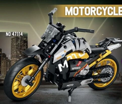 Конструктор Мотоциклет