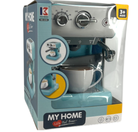 Детска кафе машина My Home – с реалистичен дизайн и чаша