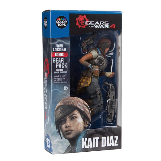 Екшън фигура Kait Diaz от Gears of War 4 – McFarlane Toys