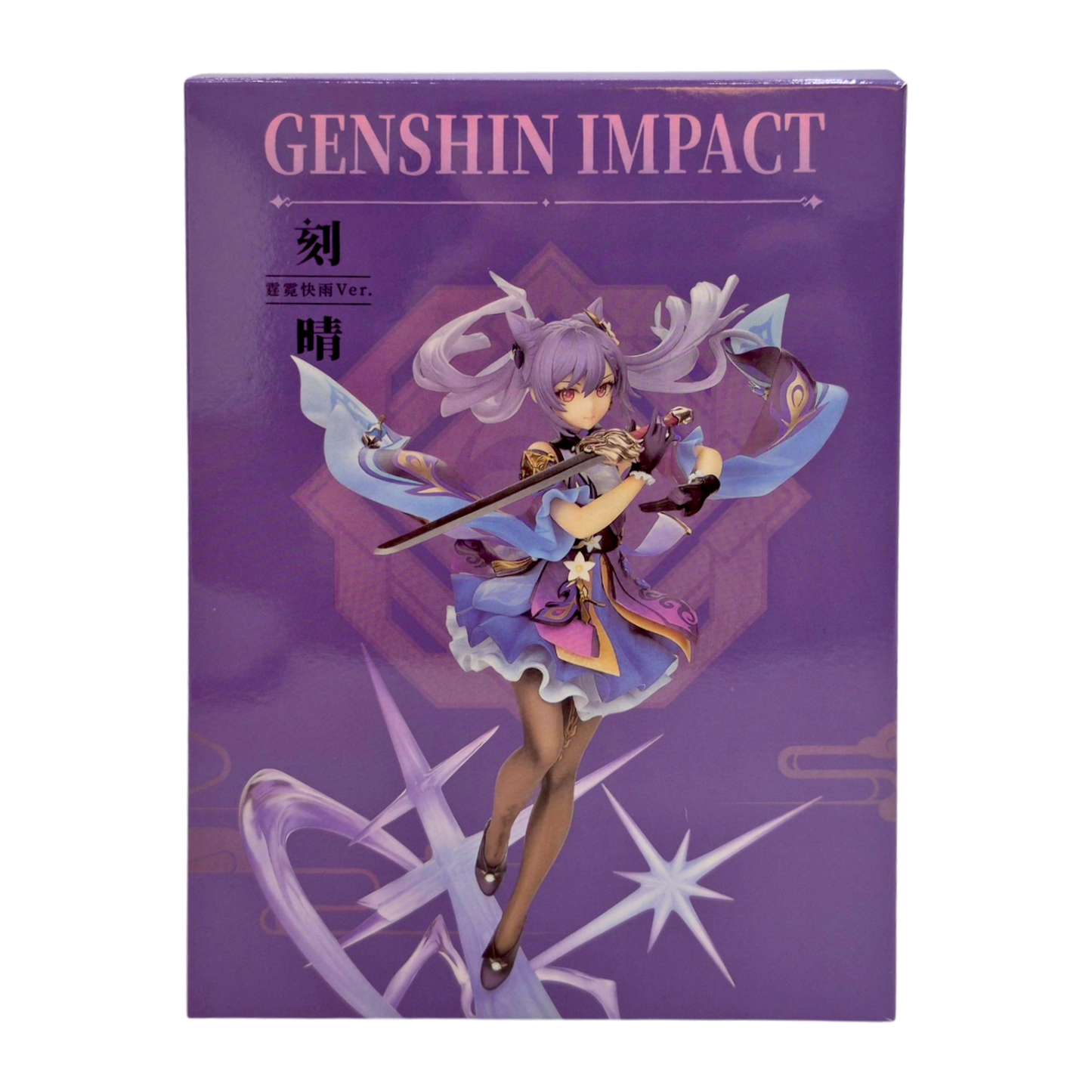 Аниме фигура Keqing от Genshin Impact