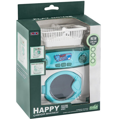Детска пералня Happy с кошница и закачалки