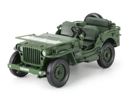 Tactical Jeep – US Military