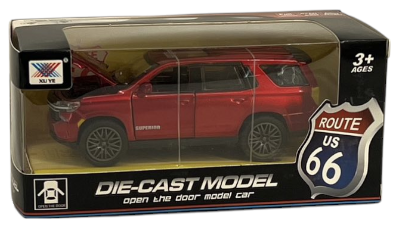 Метален модел кола - Route 66, Die-Cast SUV