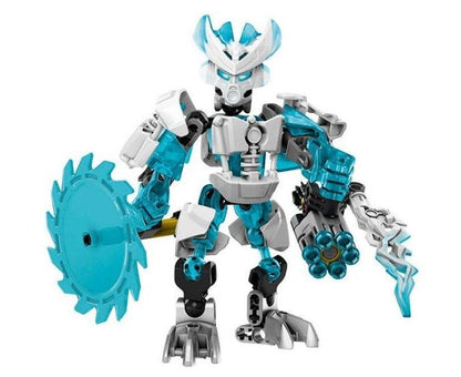 Конструктор Izotor – Леден защитник тип Bionicle (64 части)