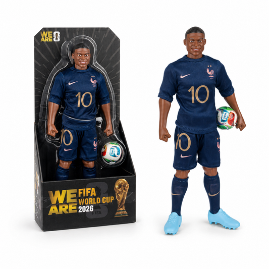 Футболна фигурка Kylian Mbappe – Франция