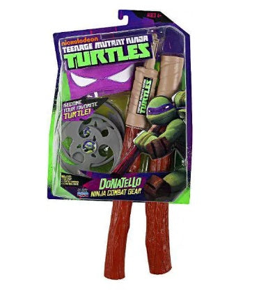 Teenage Mutant Ninja Turtles Donatello – нинджа комплект с оръжие и маска