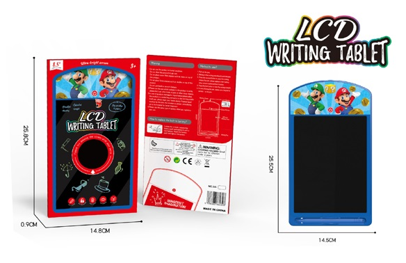 LCD таблет за писане Super Mario – 8.5 инча