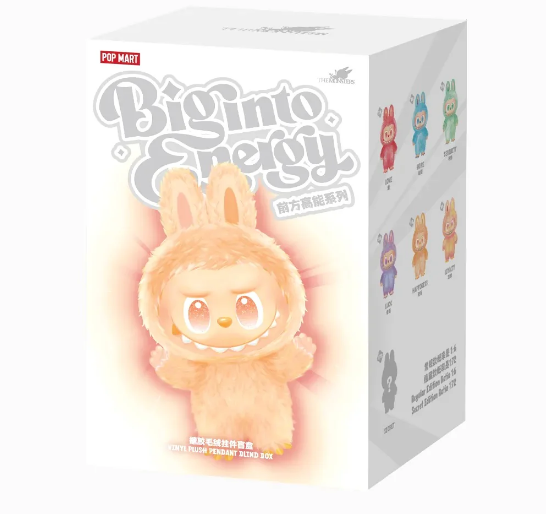 Labubu Big into Energy Blind Box – The Monsters