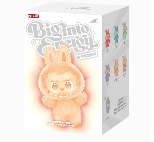Labubu Big into Energy Blind Box – The Monsters