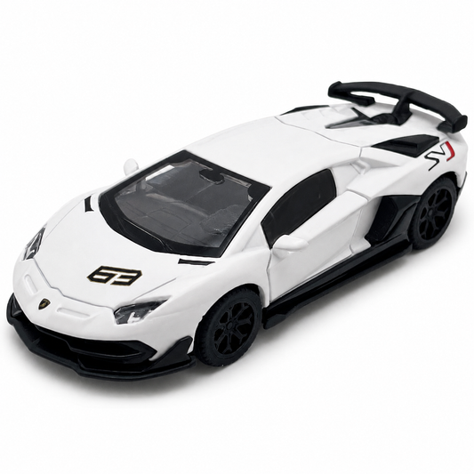 Lamborghini Aventador SVJ
