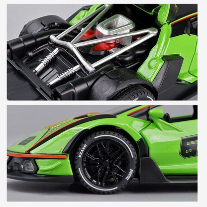 Lamborghini Essenza SCV12