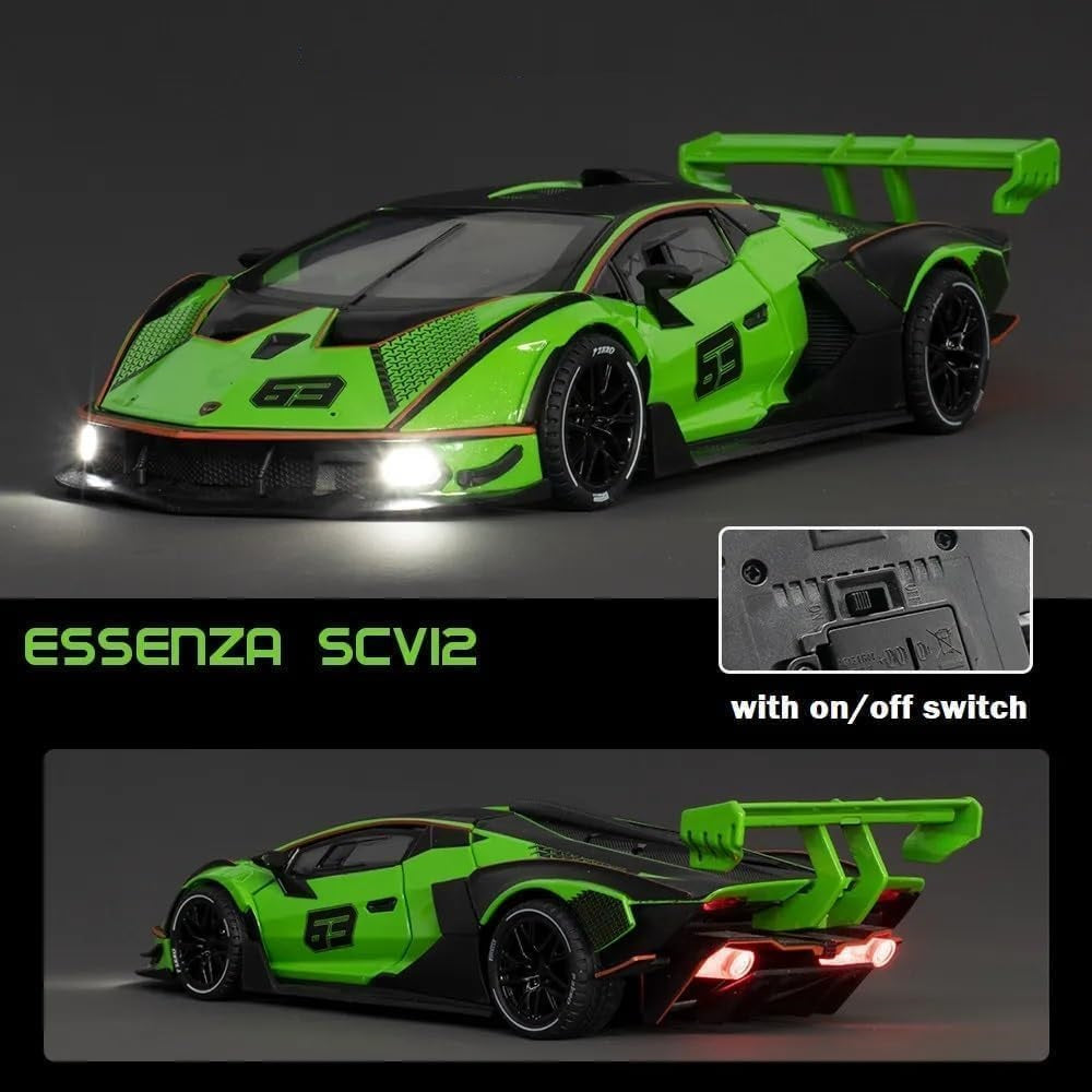 Lamborghini Essenza SCV12