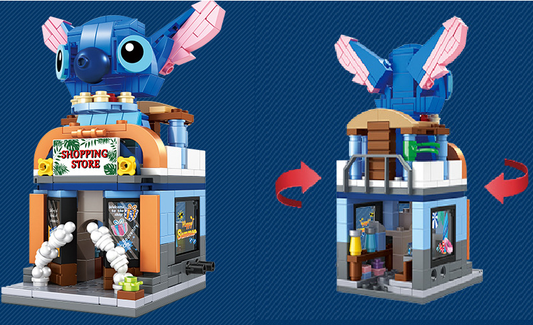Конструктор Stitch Shopping House – 288 части