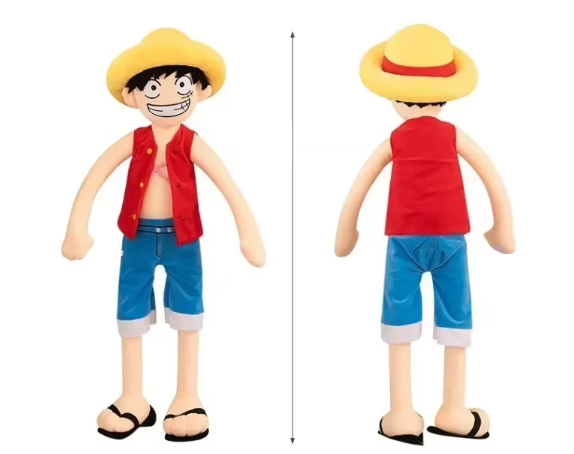 Monkey D. Luffy – Плюшена играчка One Piece | Аниме герой