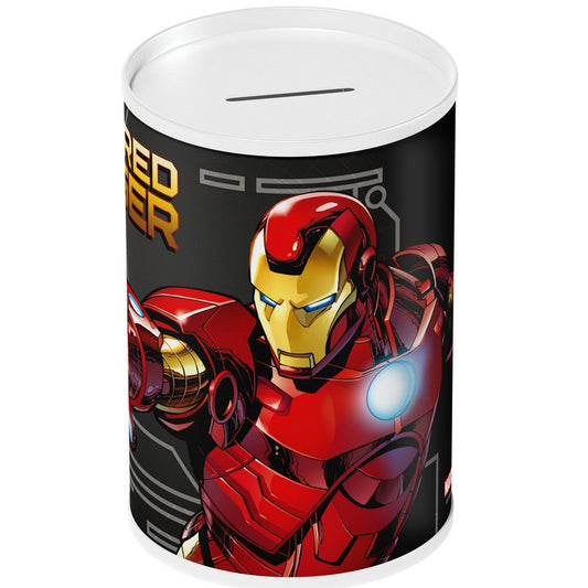 Метална касичка Marvel Avengers Iron Man