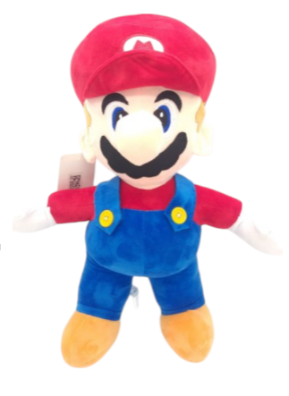 Голям плюшен Марио 43 см. (Super Mario)