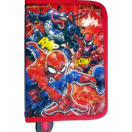 Троен ученически несесер Marvel Spider-Man и Venom