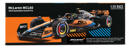 McLaren MCL60 №4 Lando Norris (Australian GP 2023)