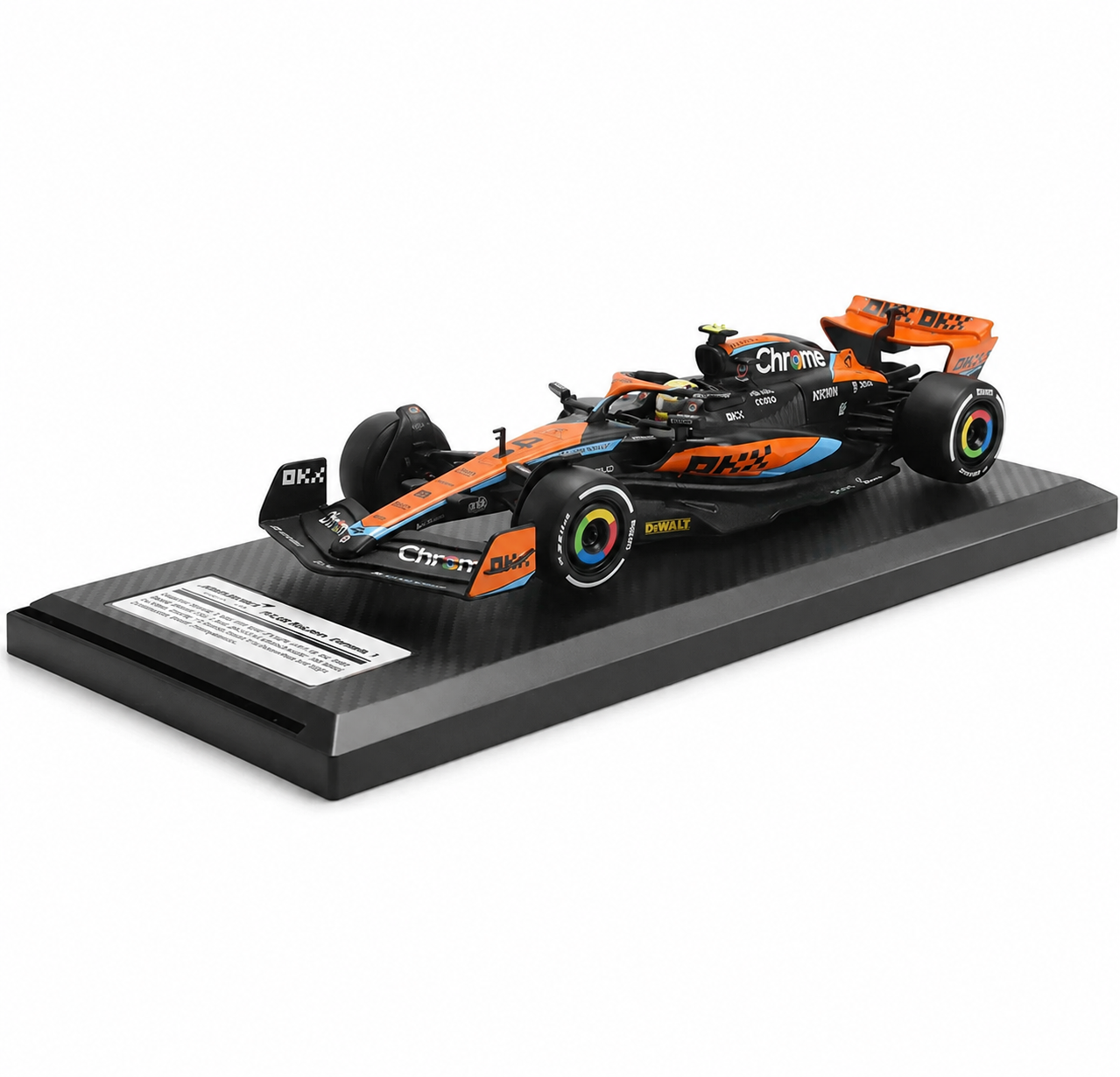 McLaren MCL60 №4 Lando Norris (Australian GP 2023)