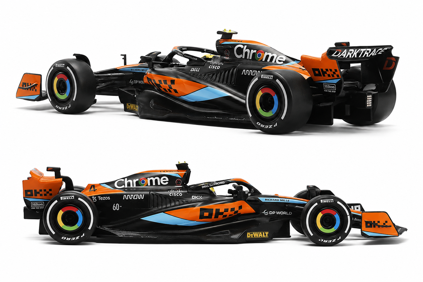 McLaren MCL60 №4 Lando Norris (Australian GP 2023)