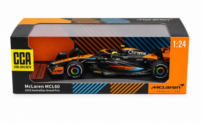 McLaren MCL60 №4 Lando Norris (Australian GP 2023)