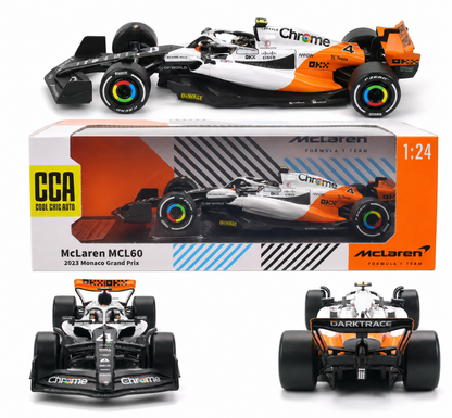 McLaren MCL60 №4 Lando Norris (Monaco GP 2023)