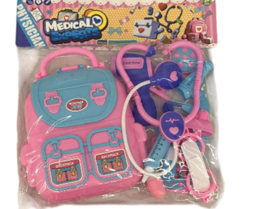 Детски медицински комплект Medical Experts – с раничка и аксесоари