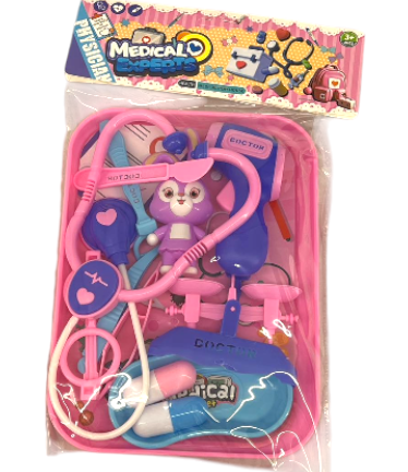Детски медицински комплект Medical Experts – с инструменти и фигурка