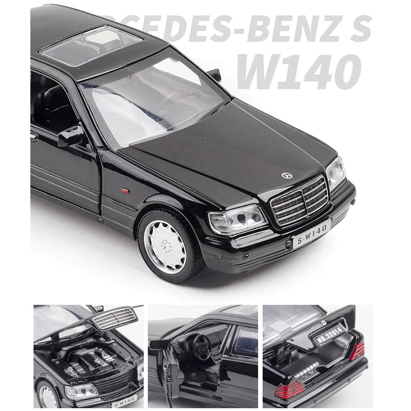 Mercedes-Benz S-Class (W140)