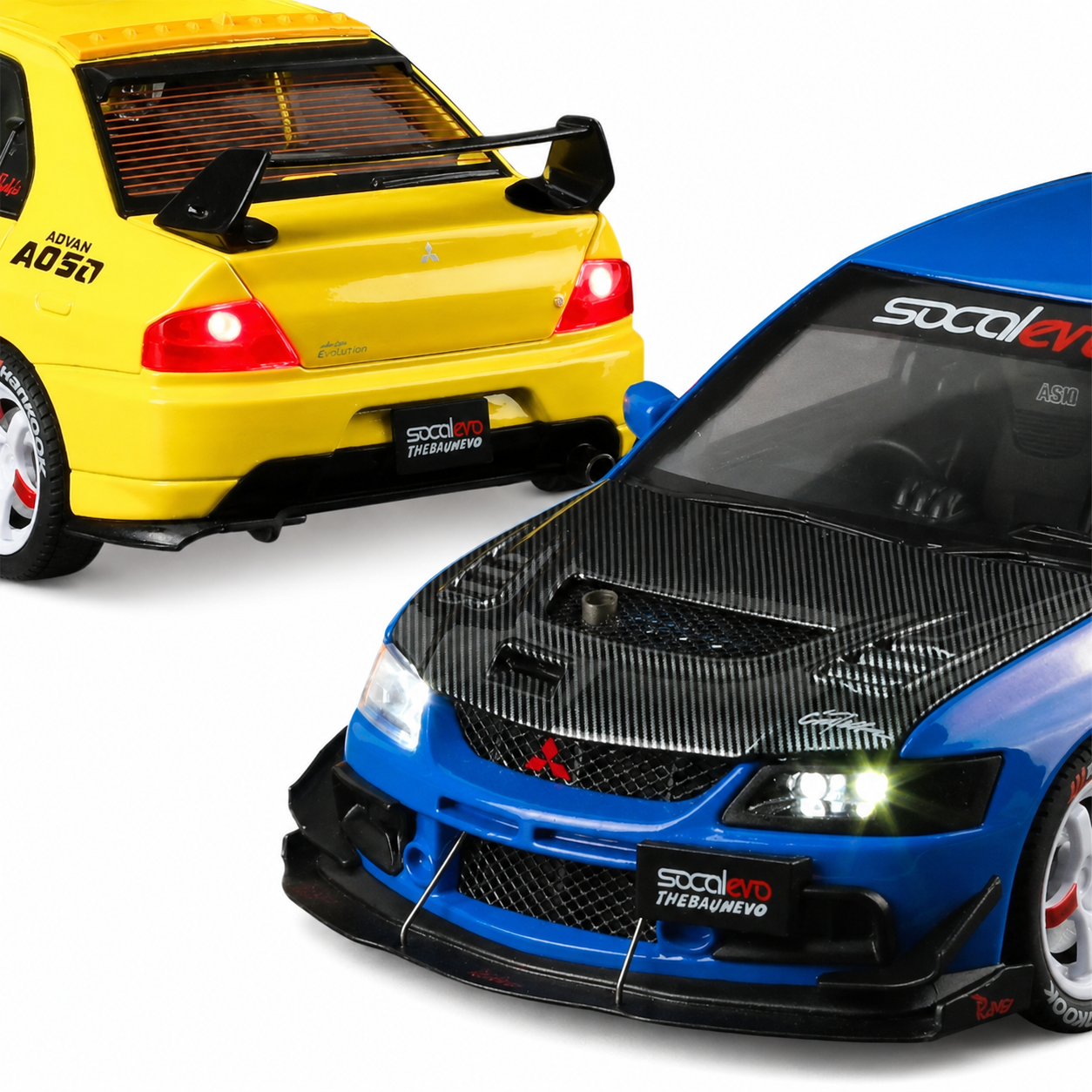 Mitsubishi Lancer Evolution IX (CT9A)