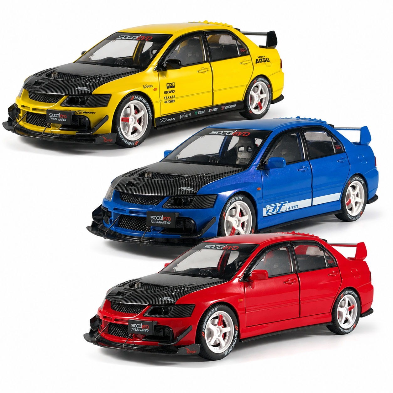 Mitsubishi Lancer Evolution IX (CT9A)