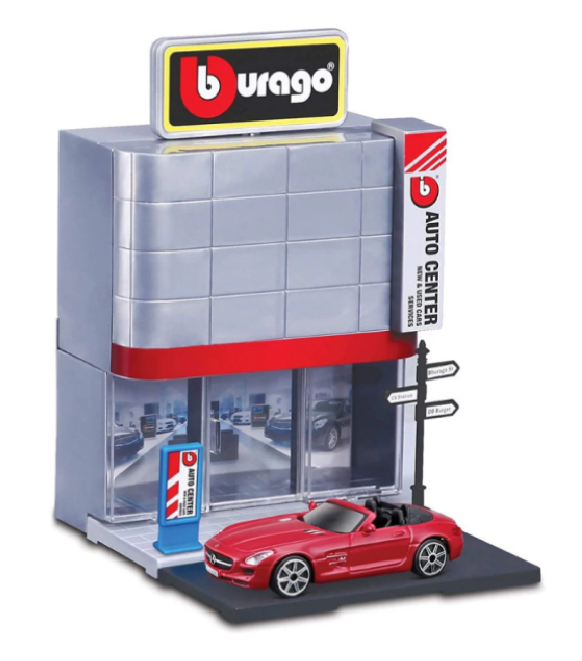 Bburago Street Fire - Автосалон