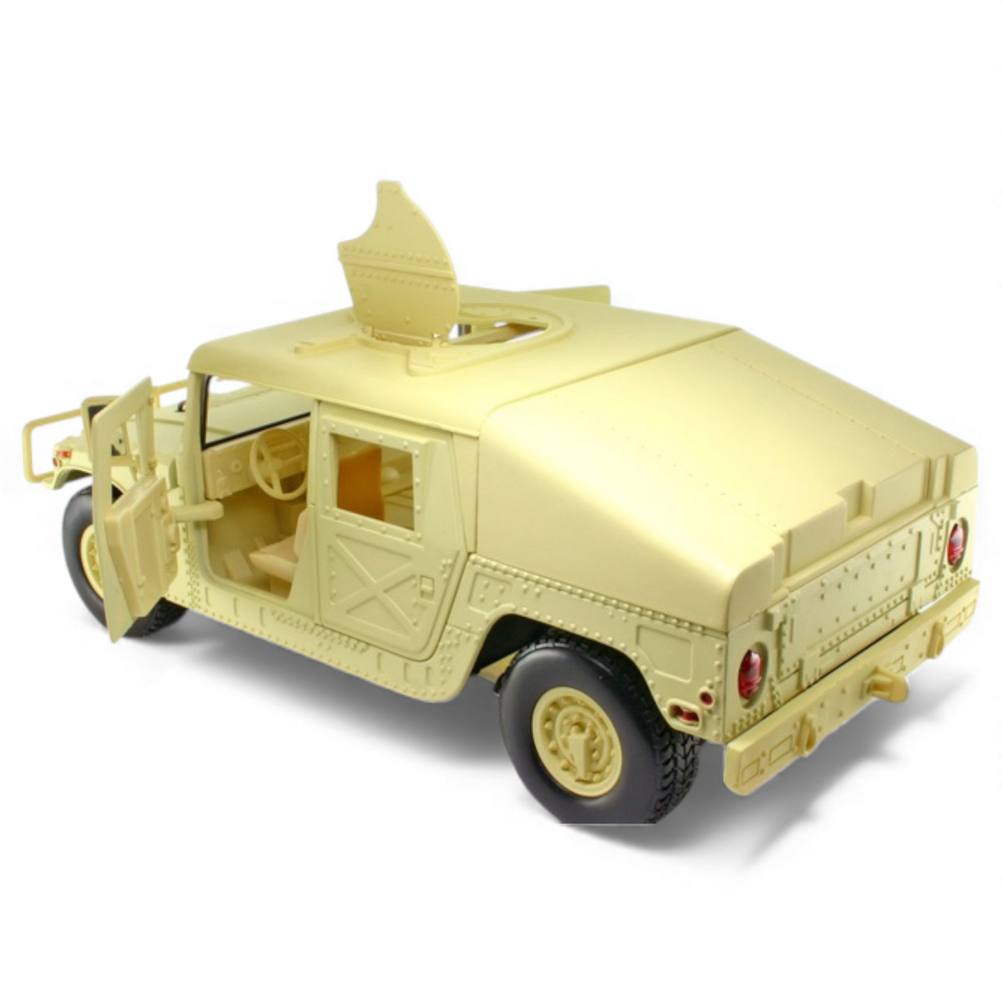 Humvee Desert
