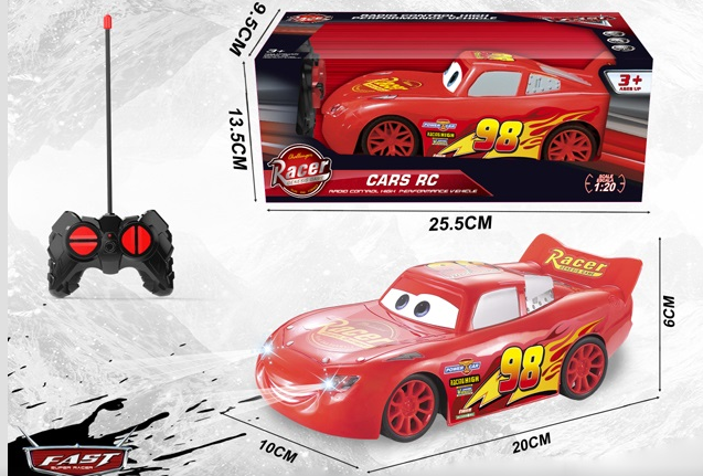 RC кола Lightning McQueen