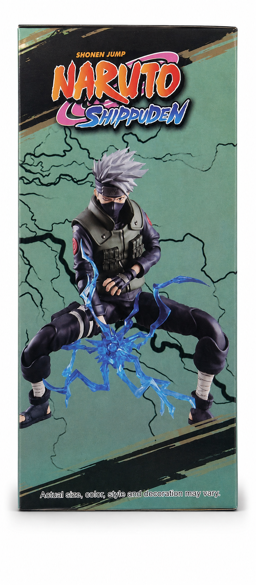 Странична част на кутия Naruto Shippuden Kakashi