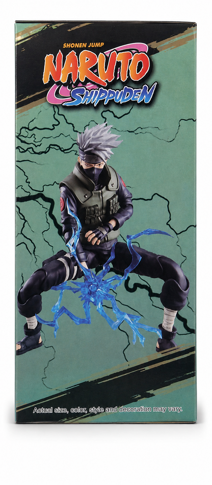 Странична част на кутия Naruto Shippuden Kakashi