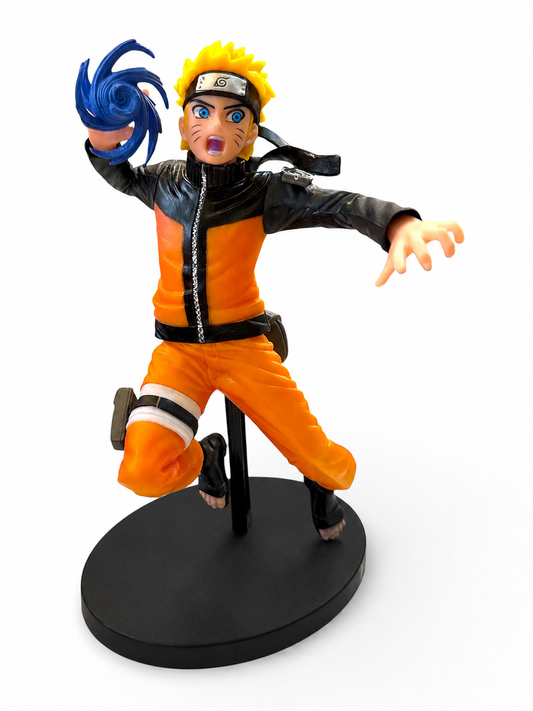 Naruto Uzumaki Rasengan аниме фигура отпред
