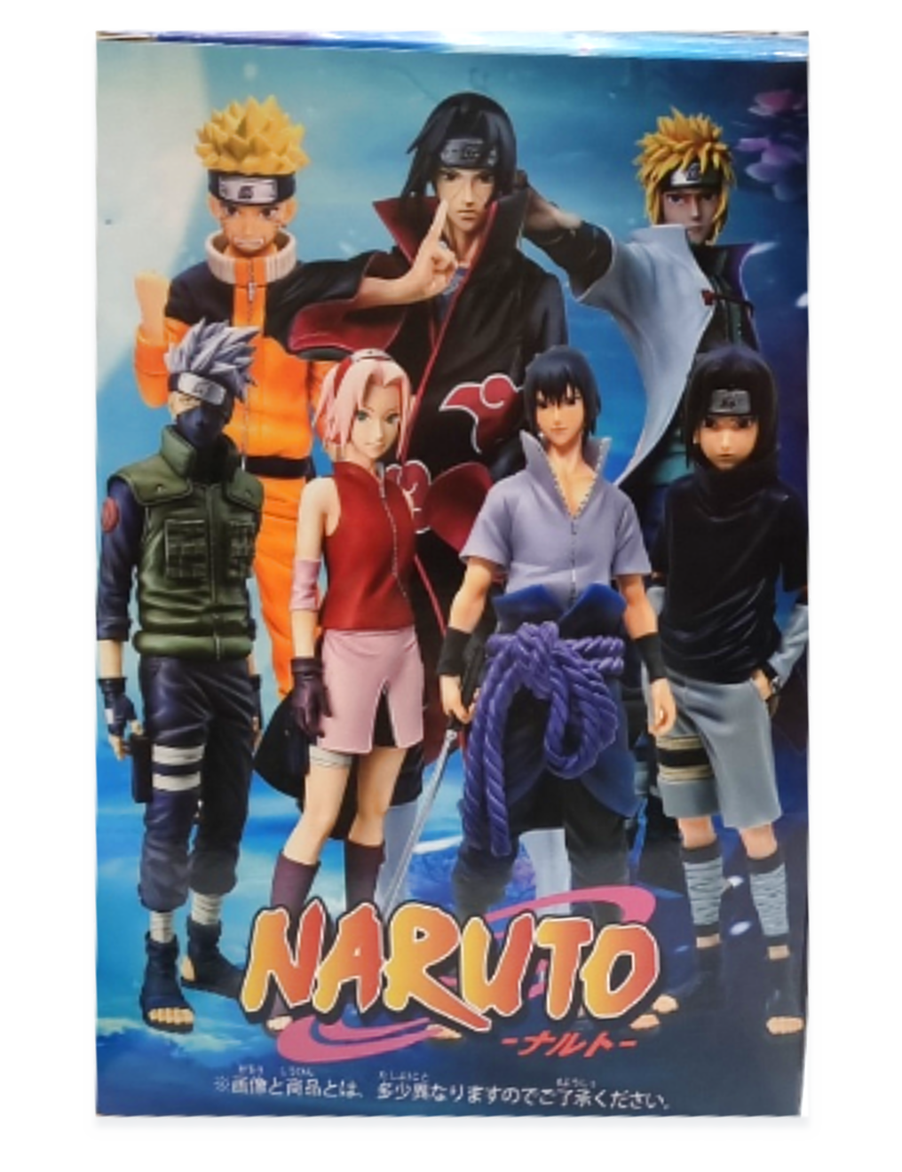 Декоративна кутия от серия аниме фигури Naruto Shippuden