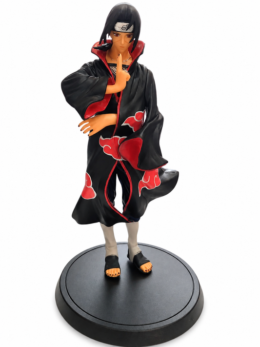 Аниме фигура Itachi Uchiha от Naruto Shippuden с наметало Akatsuki