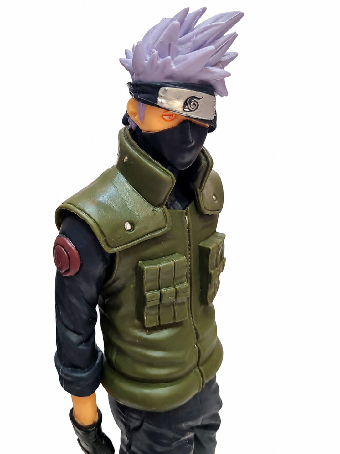 Детайл на аниме фигура Kakashi Hatake от Naruto Shippuden