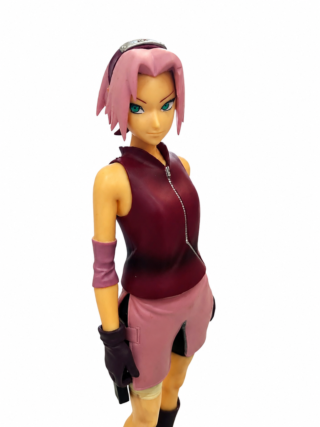 Детайл на аниме фигура Sakura Haruno от Naruto Shippuden