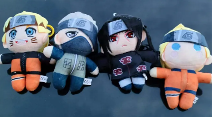 Плюшени герои от Наруто