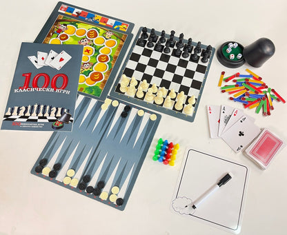 Настолна игра – 100 класически игри